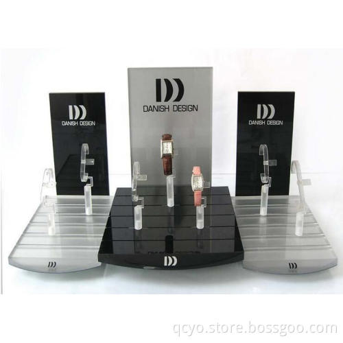 high quality Ro lex watch display acrylic brand watch rack